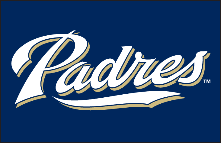 San Diego Padres 2005-2006 Batting Practice Logo iron on transfers for fabric